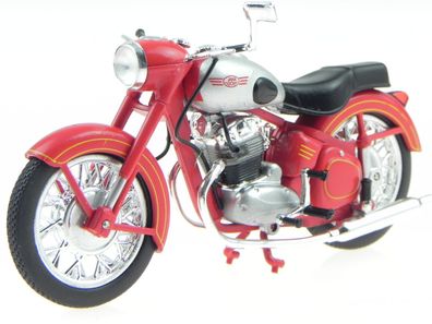 Jawa 500 DDR Ostalgie Motorrad Modell Atlas 1:24