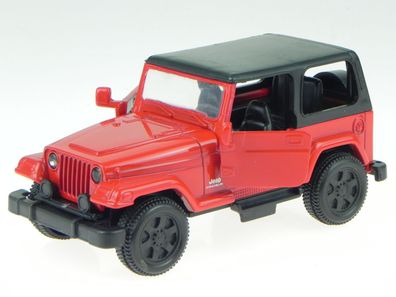 Jeep Wrangler rot Modellauto 54643 NewRay 1:32