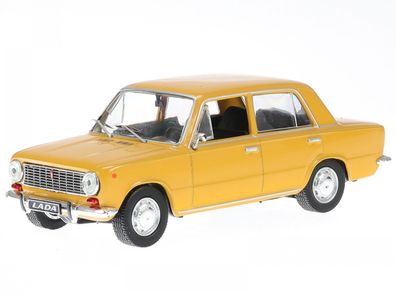 Lada 1200 1970 gelb Modellauto CLC406 IXO 1:43