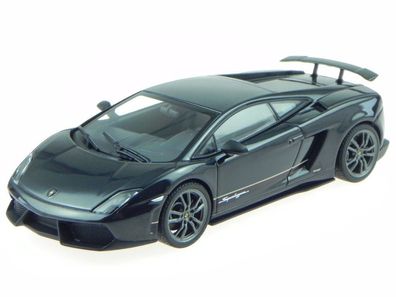 Lamborghini Gallardo LP570-4 Superleggera schwarz Modellauto 54642 AutoArt 1:43