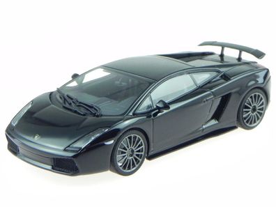 Lamborghini Gallardo Superleggera schwarz Modellauto 54612 AutoArt 1:43