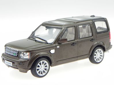 Land Rover Discovery 4 2010 braun met. Modellauto WB269 Whitebox 1:43