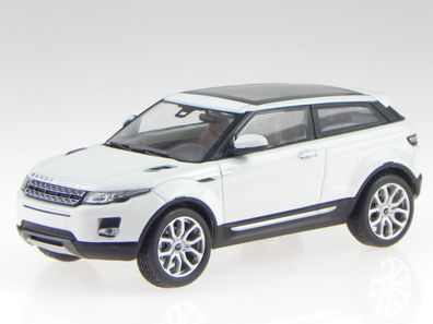 Land Rover Range Rover Evoque 3-Tuerer Fuji white Modellauto IXO 1:43