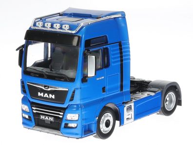 MAN TGX XXL D38 blau LKW Truck Modellauto IXOTR092 IXO 1:43