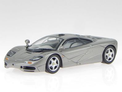 McLaren F1 grau Modellauto 530133437 Minichamps 1:43