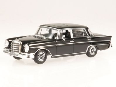 Mercedes W112 300 SEL 1963 schwarz Modellauto 940035203 Minichamps 1:43