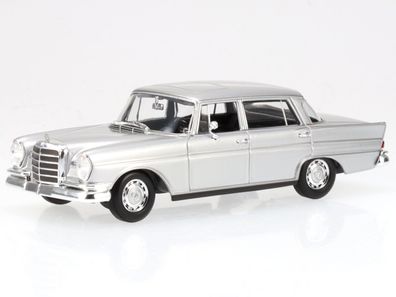 Mercedes W112 300 SEL 1963 silbergrau Modellauto 940035204 Minichamps 1:43
