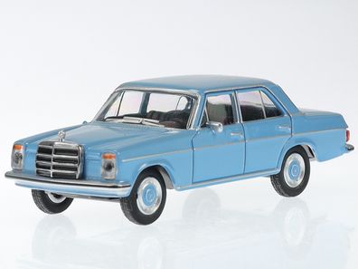 Mercedes W115 200D /8 horizontblau Modellauto 452034600 Schuco 1:64