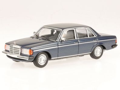 Mercedes W123 230E 1982 lapisblau Modellauto 940032205 Minichamps 1:43