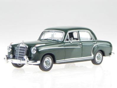Mercedes W180 II 220S 1956 d-gruen Modellauto 940033001 Maxichamps 1:43