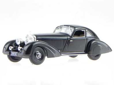 Mercedes W29 500K Autobahn-Kurier 1934 schwarz Modellauto deAgo 1:43