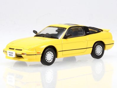 Nissan 180SX 1989 gelb Modellauto 420146 Norev 1:43