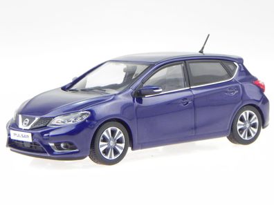 Nissan Pulsar 2015 blau Modellauto PRXD533J PremiumX 1:43