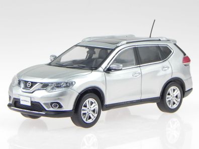 Nissan X-Trail 2014 silber Modellauto PRD418 PremiumX 1:43