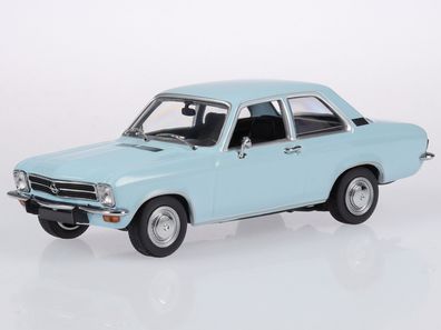 Opel Ascona A 2-Tuerer 1970 blau Modellauto 940045801 Maxichamps 1:43