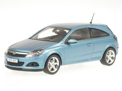 Opel Astra H GTC blau Modellauto Minichamps 1:43