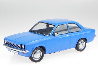 Opel Kadett C 2-Tuerer 1973 blau Modellauto KK-Scale 1:18