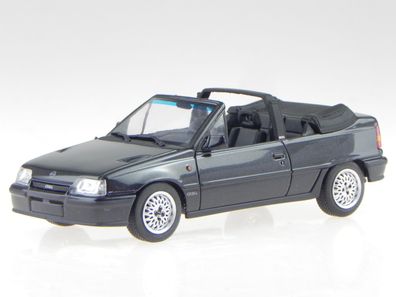 Opel Kadett E GSi Cabrio 1989 schwarz Modellauto 45931 Minichamps 1:43