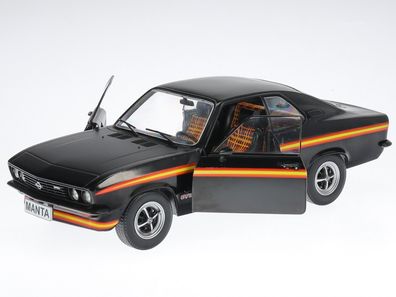 Opel Manta A GT/ E Black Magic 1974 Modellauto WB124095 Whitebox 1:24