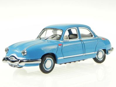 Panhard Dyna Z1 Luxe Special 1954 blau Modellauto 23591 Vitesse 1:43