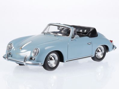 Porsche 356 A Cabrio 1956 blau Modellauto 940064231 Maxichamps 1:43