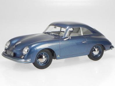 Porsche 356 Coupe 1952 blau Modellauto 187450 Norev 1:18
