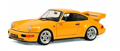 Porsche 911 964 3.8 RS 1990 gelb Modellauto S1803401 Solido 1:18