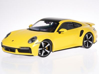 Porsche 911 992 Turbo S 2020 gelb Modellauto 155069071 Minichamps 1:18