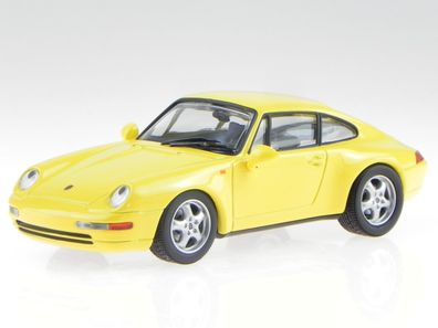 Porsche 911 993 1993 gelb Modellauto 940063000 Maxichamps 1:43