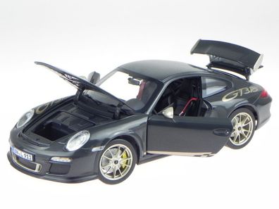 Porsche 911 GT3 RS 2010 dunkel grau Modellauto 187569 Norev 1:18