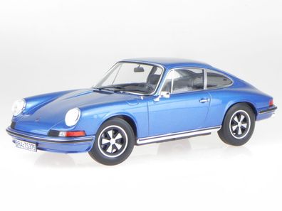 Porsche 911 S 911S 1973 blau metallic Modellauto 187641 Norev 1:18
