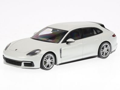 Porsche Panamera Sport Turismo E-Hybrid weiss Modellauto WAP0207620H Minichamps 1:43