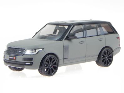 Range Rover 2013 matt grau Dach schwarz ModellautoPRD409 PremiumX 1:43