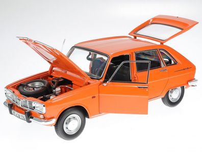 Renault 16 R16 TL 1971 2. Serie orange Modellauto 185363 Norev 1:18