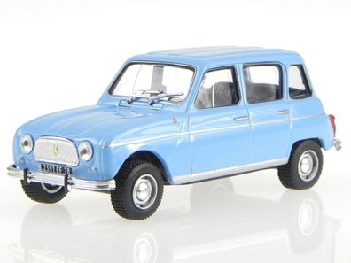Renault 4 R4 1964 hell blau Modellauto 1:43