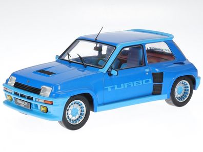 Renault 5 R5 Turbo 1 1981 blau metallic Modellauto IXO18CMC005 IXO 1:18