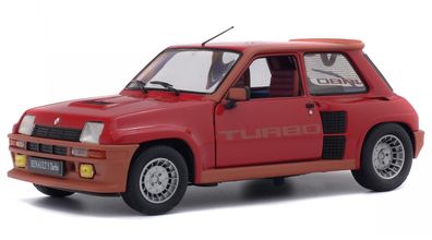 Renault 5 R5 Turbo 1 1982 rot Modellauto S1801302 Solido 1:18