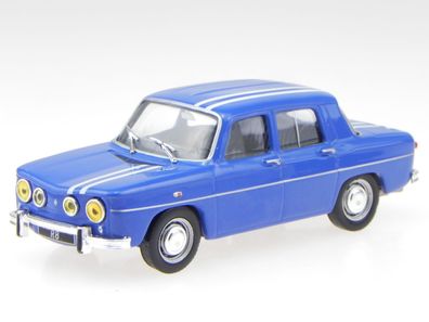 Renault 8 R8 1300 Gordini 1966 blau Gordini-Box Modellauto Atlas 1:43
