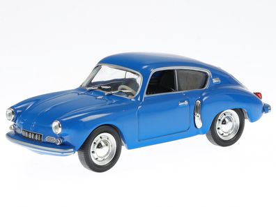 Renault Alpine A106 blau 1965 Modellauto 1:43