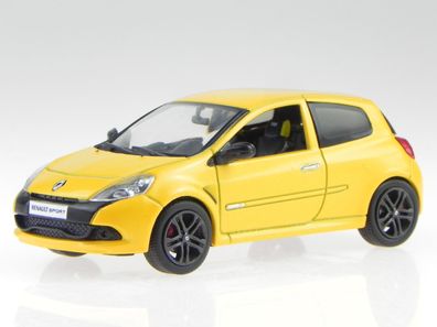 Renault Clio R.S. 2009 Sirius Yellow Modellauto 517589 Norev 1:43