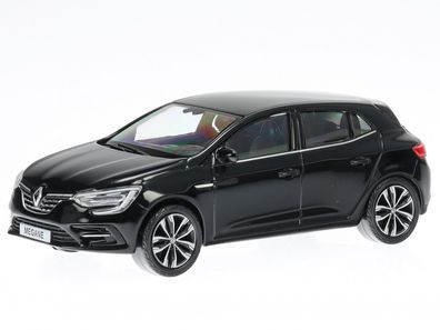 Renault Megane 2020 schwarz Modellauto 517674 Norev 1:43