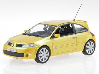 Renault Megane RS 2004 gelb Modellauto 517635 Norev 1:43