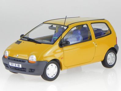 Renault Twingo 1993 gelb Indian yellow Modellauto 185290 Norev 1:18