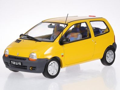 Renault Twingo 1995 Lemon Yellow Modellauto 185297 Norev 1:18