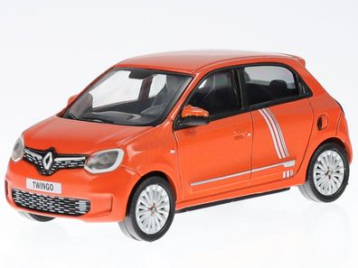 Renault Twingo Electric Vibes 2021 orange Modellauto 517420 Norev 1:43