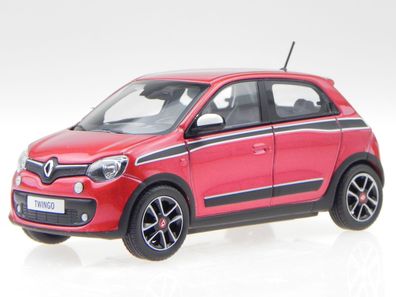 Renault Twingo Sport Pack 2014 rot Modellauto 517416 Norev 1:43