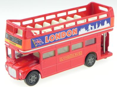 Routemaster London Bus Open Top Modellauto Richmond Toys 1:68