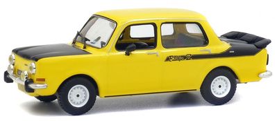 Simca 1000 Rally 2 gelb Modellauto S4302900 Solido 1:43
