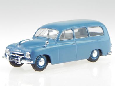 Skoda 1201 Kombi 1954 blau Modellauto WB283 Whitebox 1:43