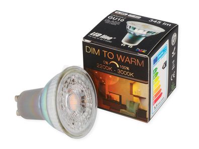 LED 5,5W GU10 Leuchtmittel 345 Lumen Spot Strahler Einbauleuchte Energiesparlampe ...